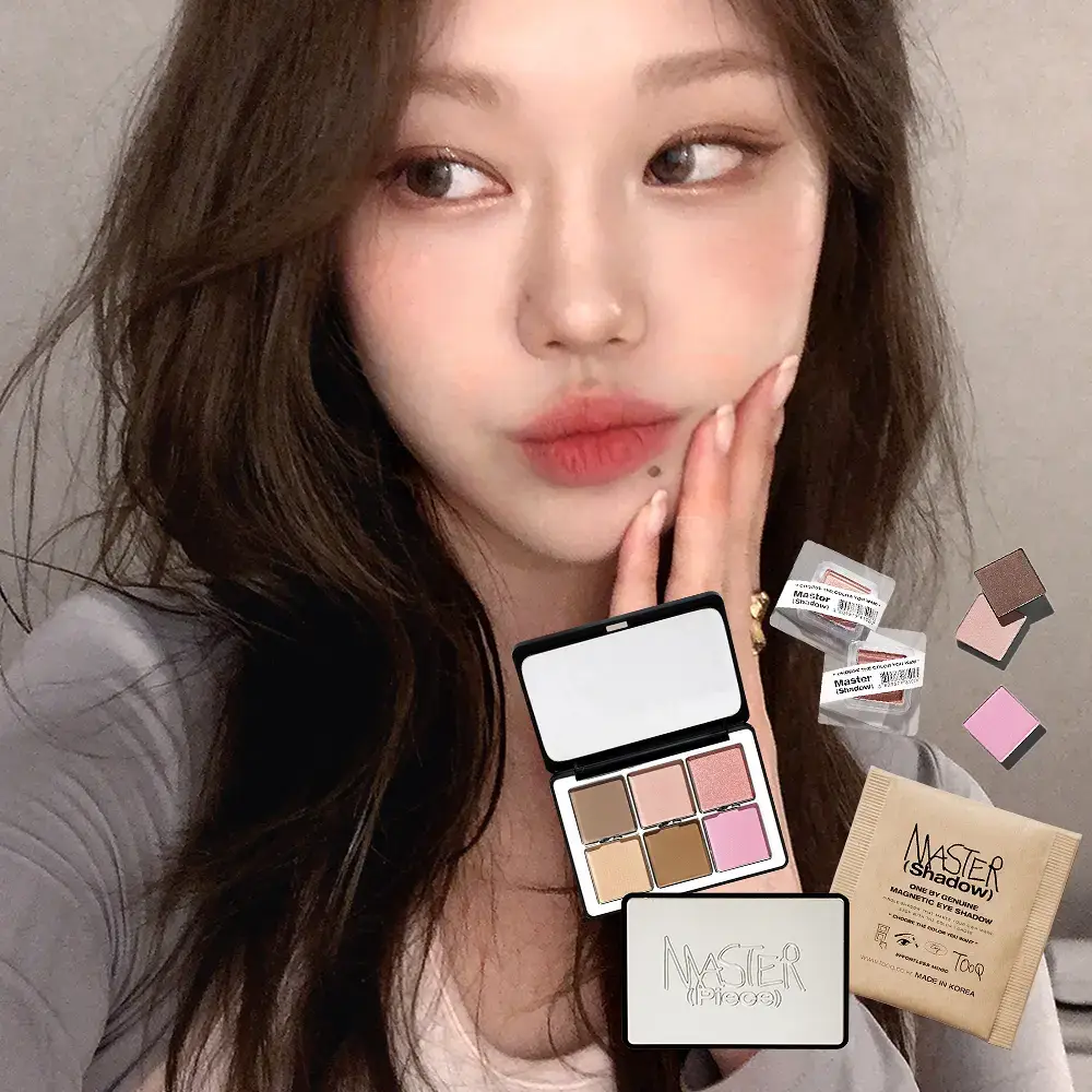 [NEW 호수 런칭] 투크 원 바이 제뉴인 마그네틱 섀도우 팔레트/싱글섀도우 4 colors